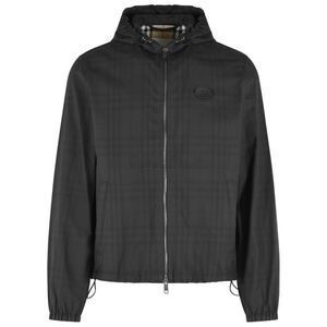 Burberry 'Newport' Brown Cotton Down Jacket Men